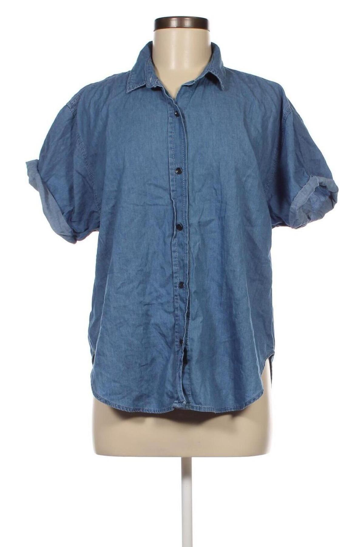 Γυναικείο πουκάμισο Gap, Μέγεθος M, Χρώμα Μπλέ, Τιμή 17,44 €