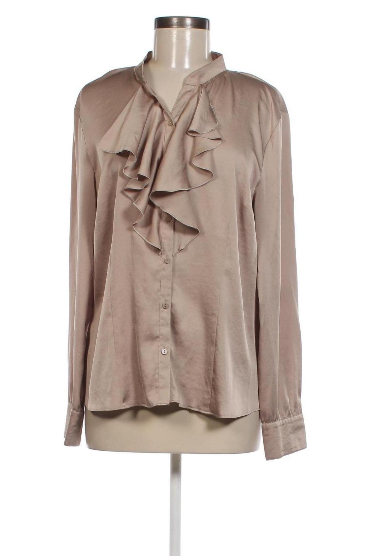 Γυναικείο πουκάμισο Gerry Weber, Μέγεθος XL, Χρώμα Καφέ, Τιμή 15,96 €