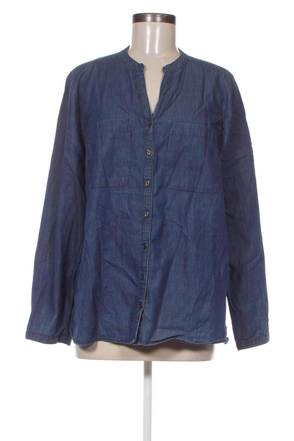 Dámská košile  Gina, Velikost XL, Barva Modrá, Cena  399,00 Kč