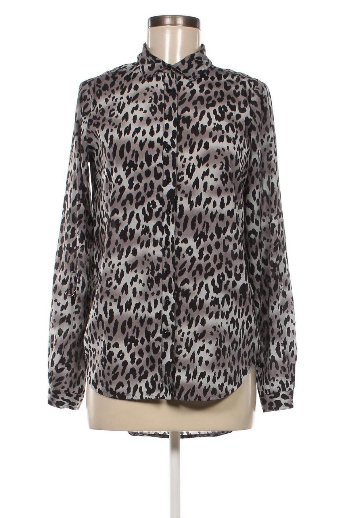Γυναικείο πουκάμισο Gina Tricot, Μέγεθος S, Χρώμα Πολύχρωμο, Τιμή 5,52 €