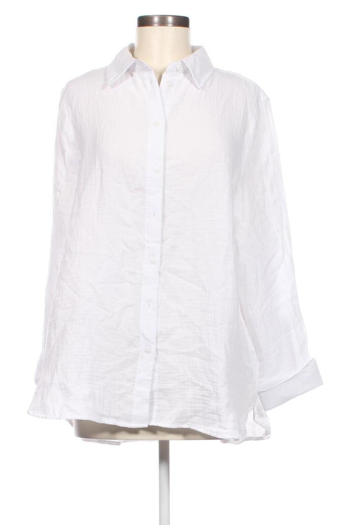 Dámská košile  Gina Tricot, Velikost M, Barva Bílá, Cena  667,00 Kč