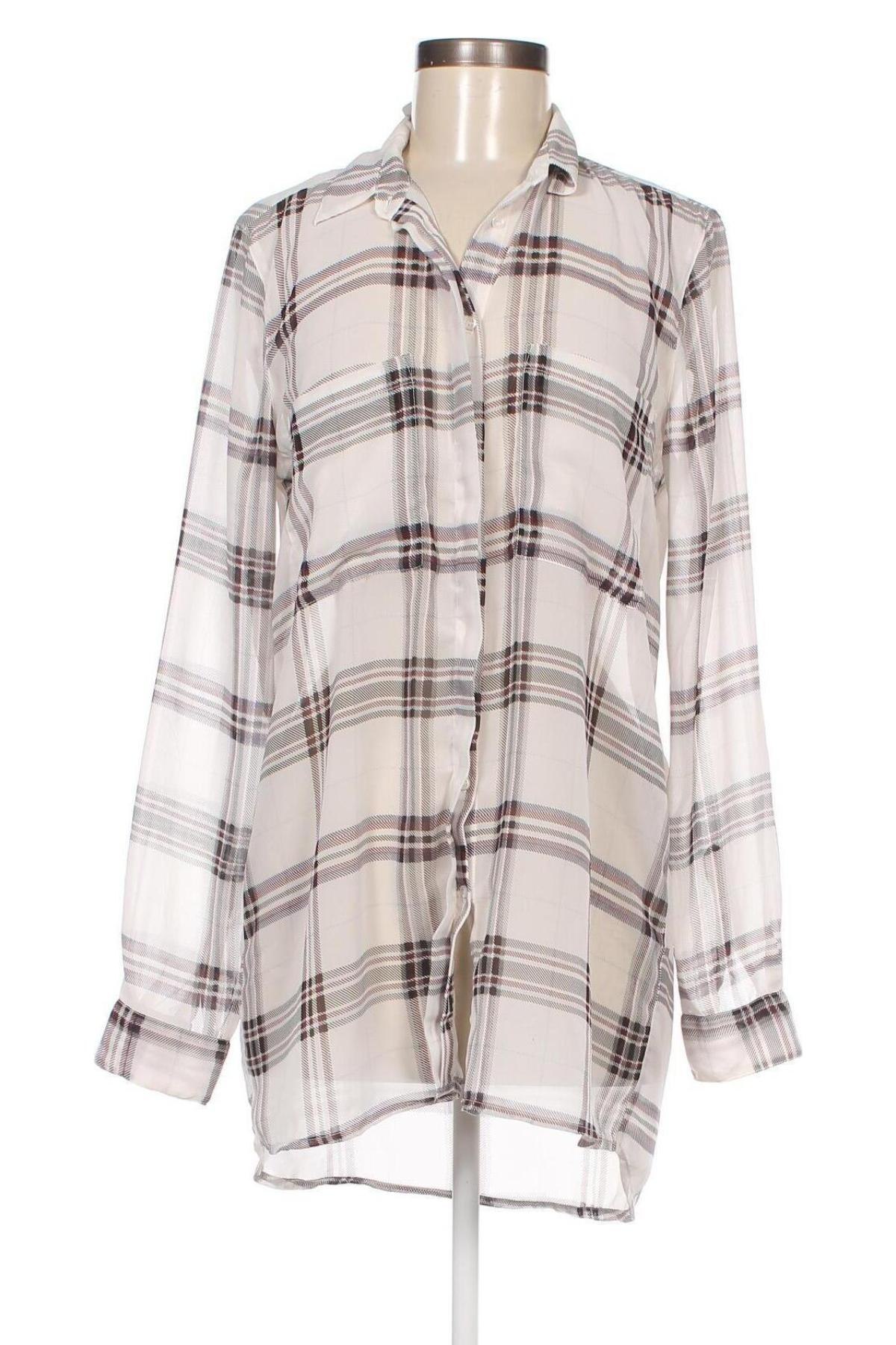 Γυναικείο πουκάμισο Gina Tricot, Μέγεθος M, Χρώμα Πολύχρωμο, Τιμή 4,81 €