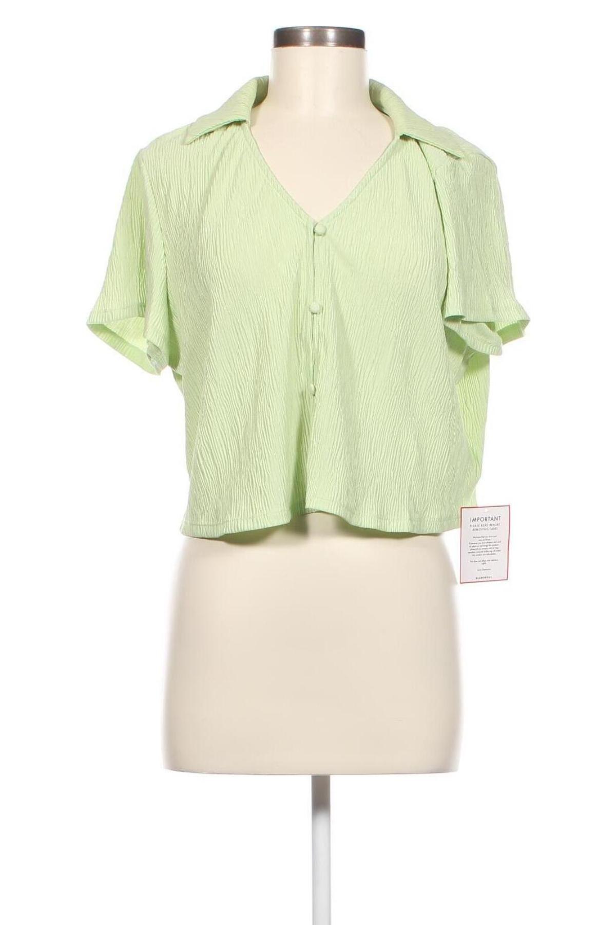 Dámská košile  Glamorous, Velikost XL, Barva Zelená, Cena  223,00 Kč