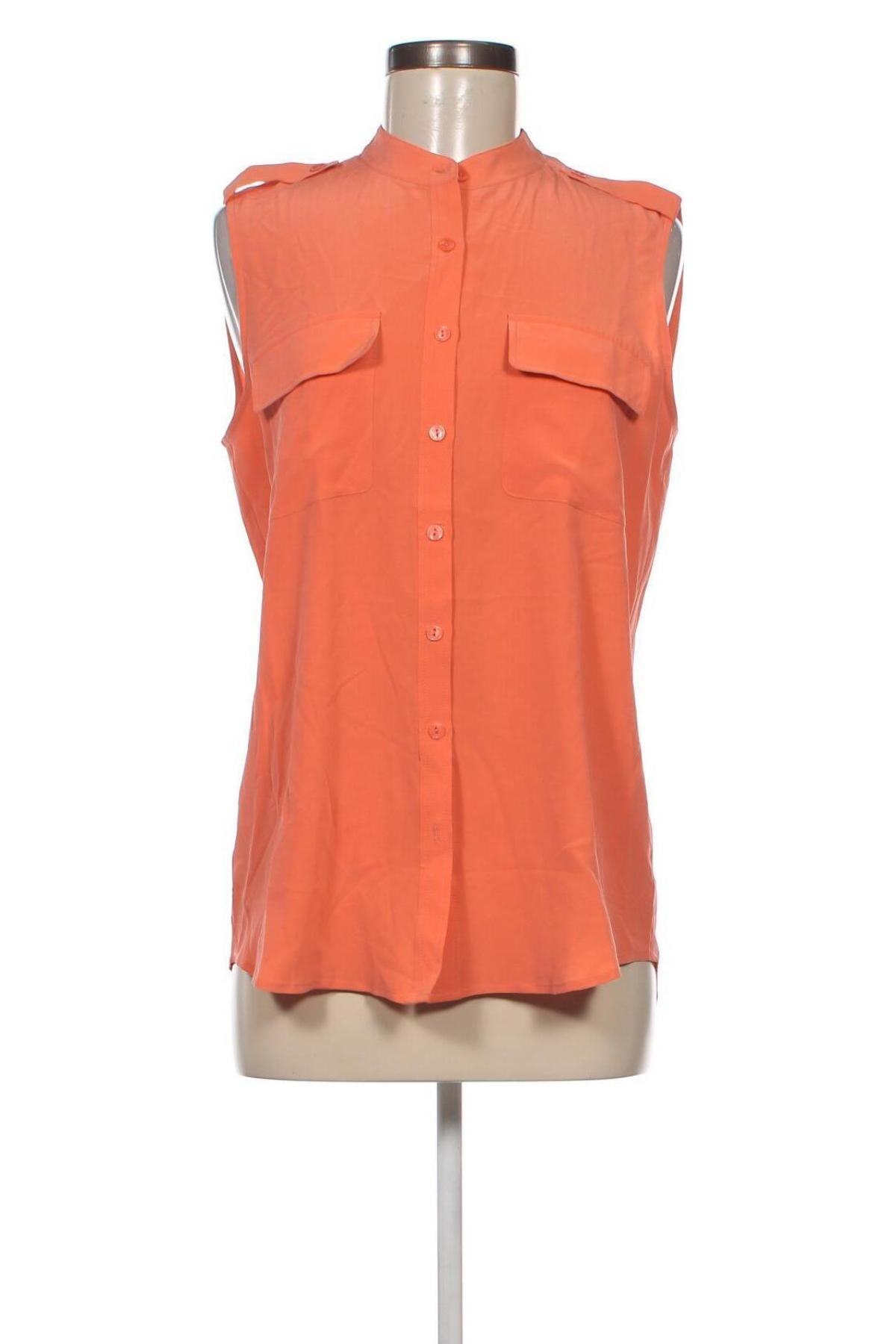 Γυναικείο πουκάμισο Guess By Marciano, Μέγεθος XL, Χρώμα Πορτοκαλί, Τιμή 25,73 €