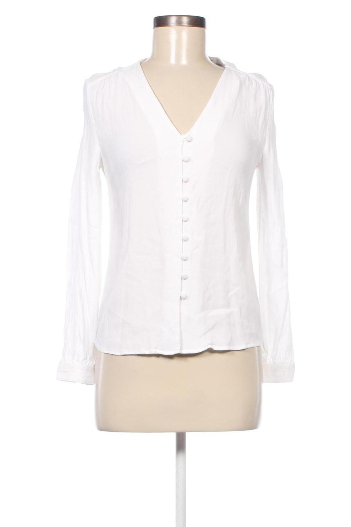 Дамска риза H&M, Размер XS, Цвят Бял, Цена 15,25 лв.