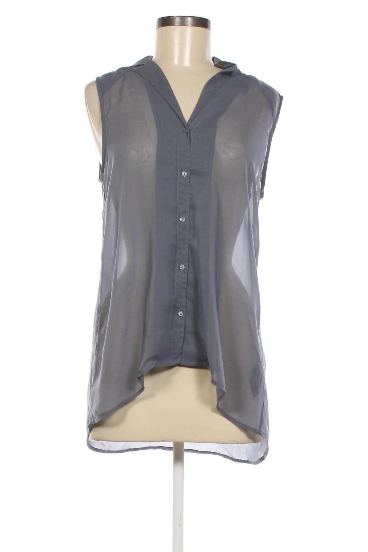Γυναικείο πουκάμισο H&M, Μέγεθος M, Χρώμα Γκρί, Τιμή 6,91 €