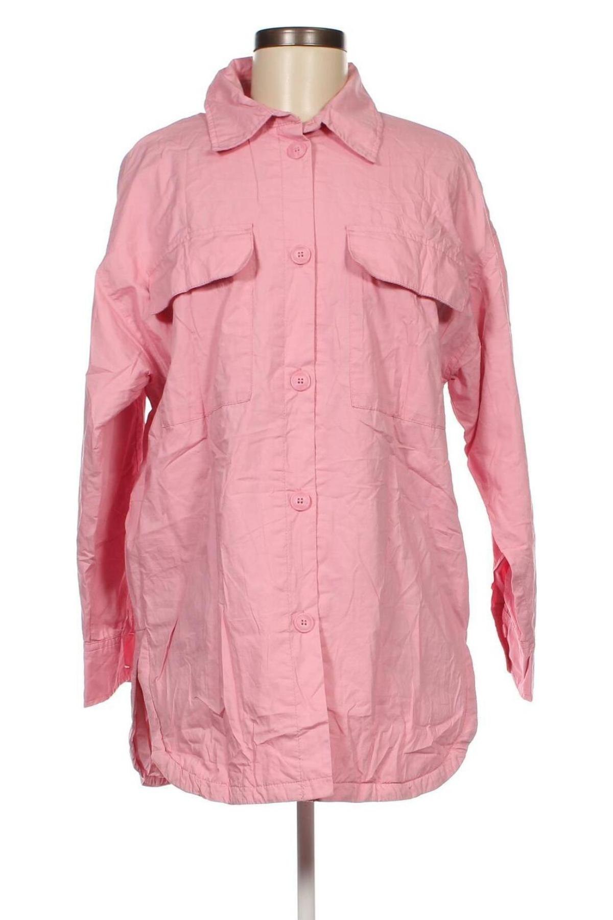 Γυναικείο πουκάμισο H&M, Μέγεθος S, Χρώμα Ρόζ , Τιμή 12,52 €