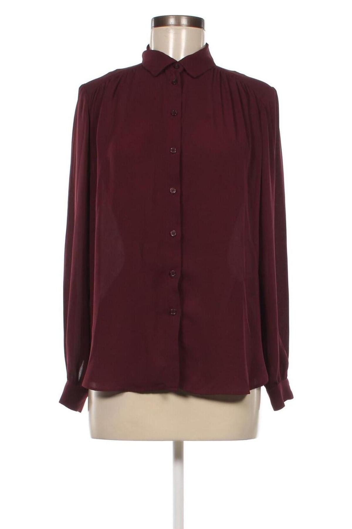 Dámska košeľa  H&M, Veľkosť M, Farba Červená, Cena  2,94 €
