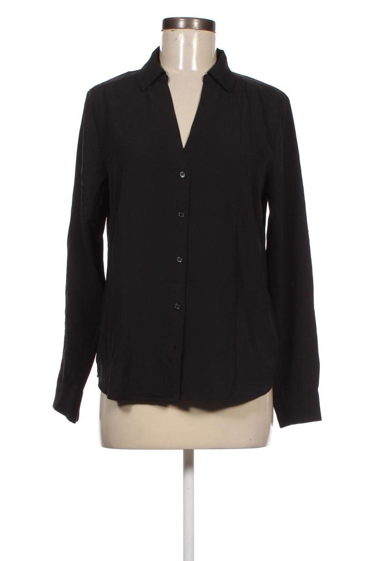 Dámska košeľa  H&M, Veľkosť M, Farba Čierna, Cena  2,84 €