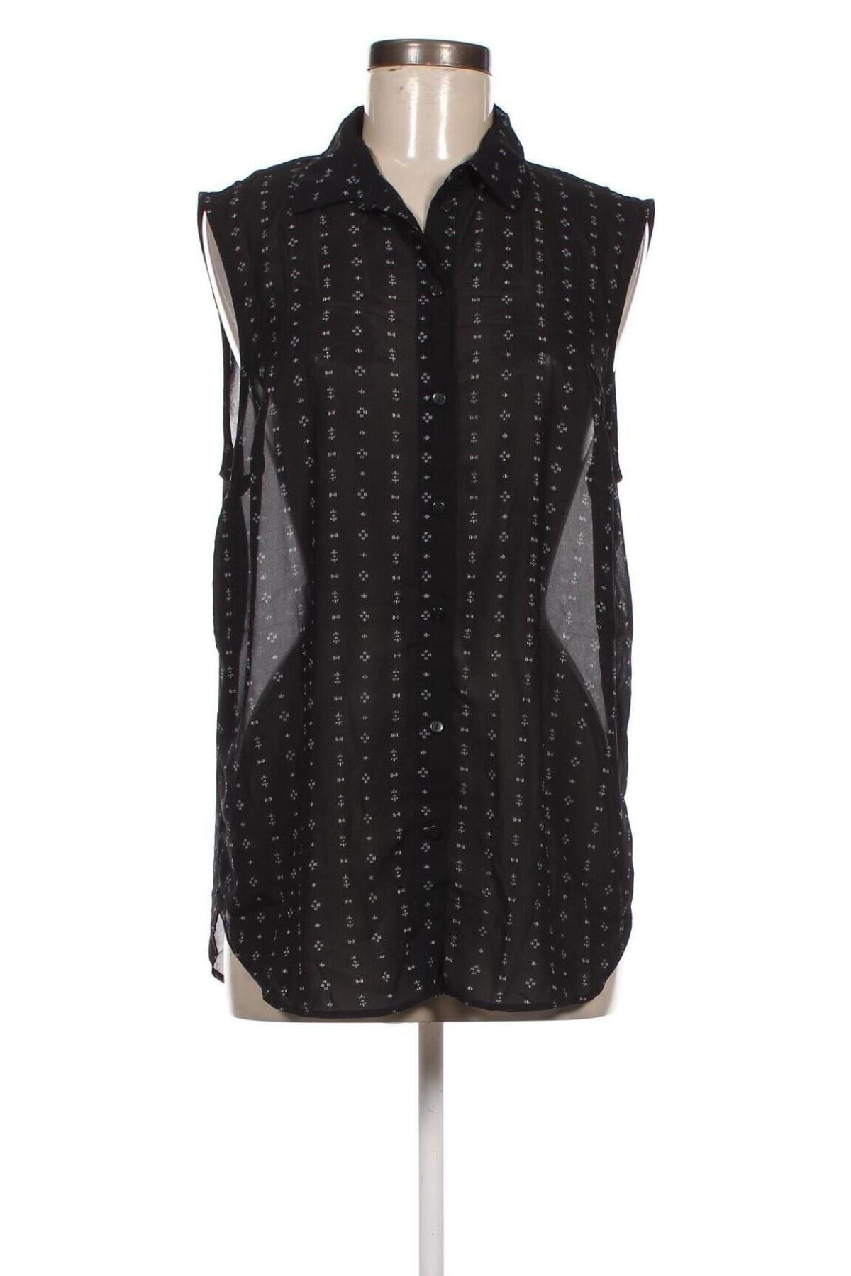 Dámska košeľa  H&M, Veľkosť L, Farba Čierna, Cena  4,96 €