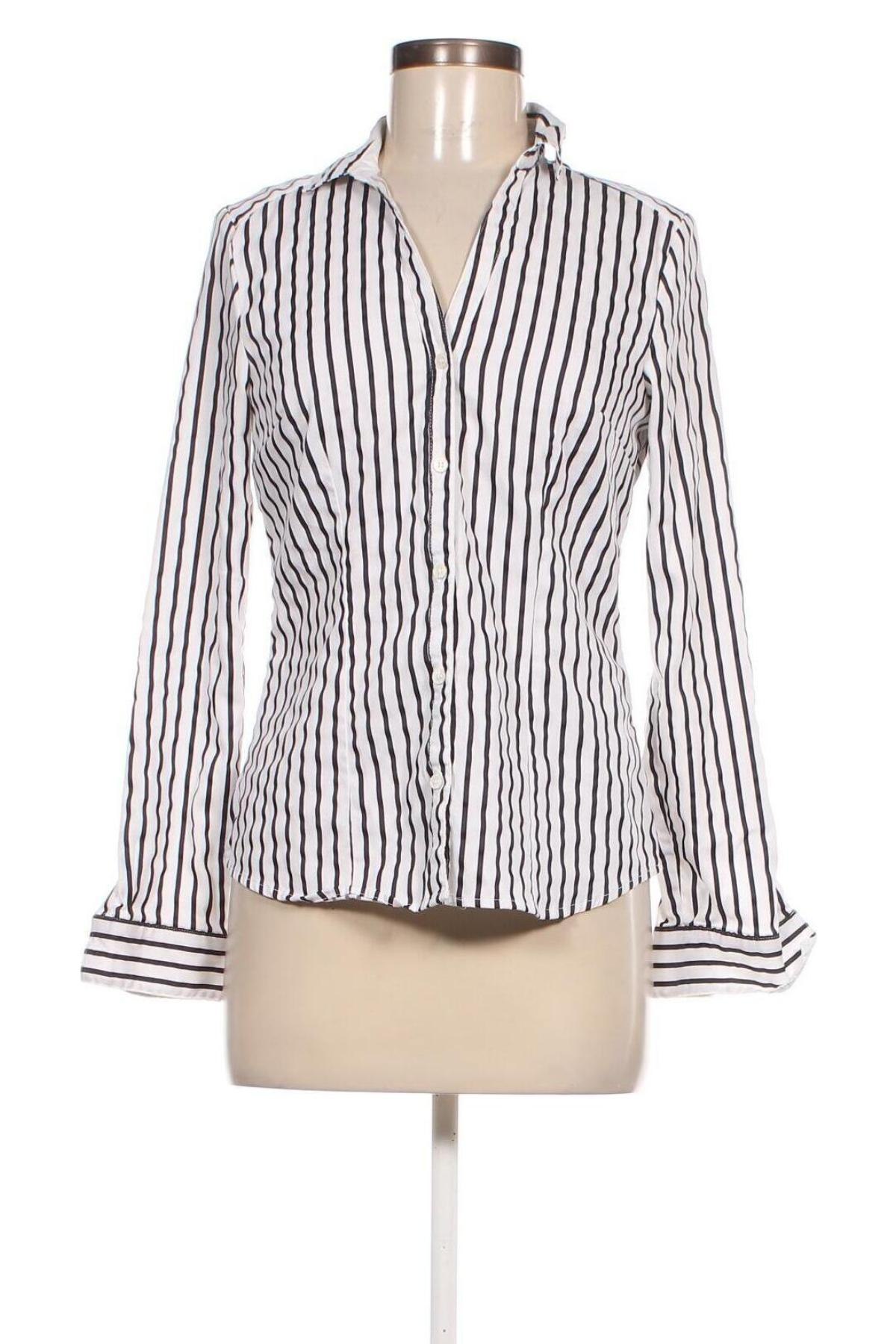 Γυναικείο πουκάμισο H&M, Μέγεθος M, Χρώμα Λευκό, Τιμή 9,99 €