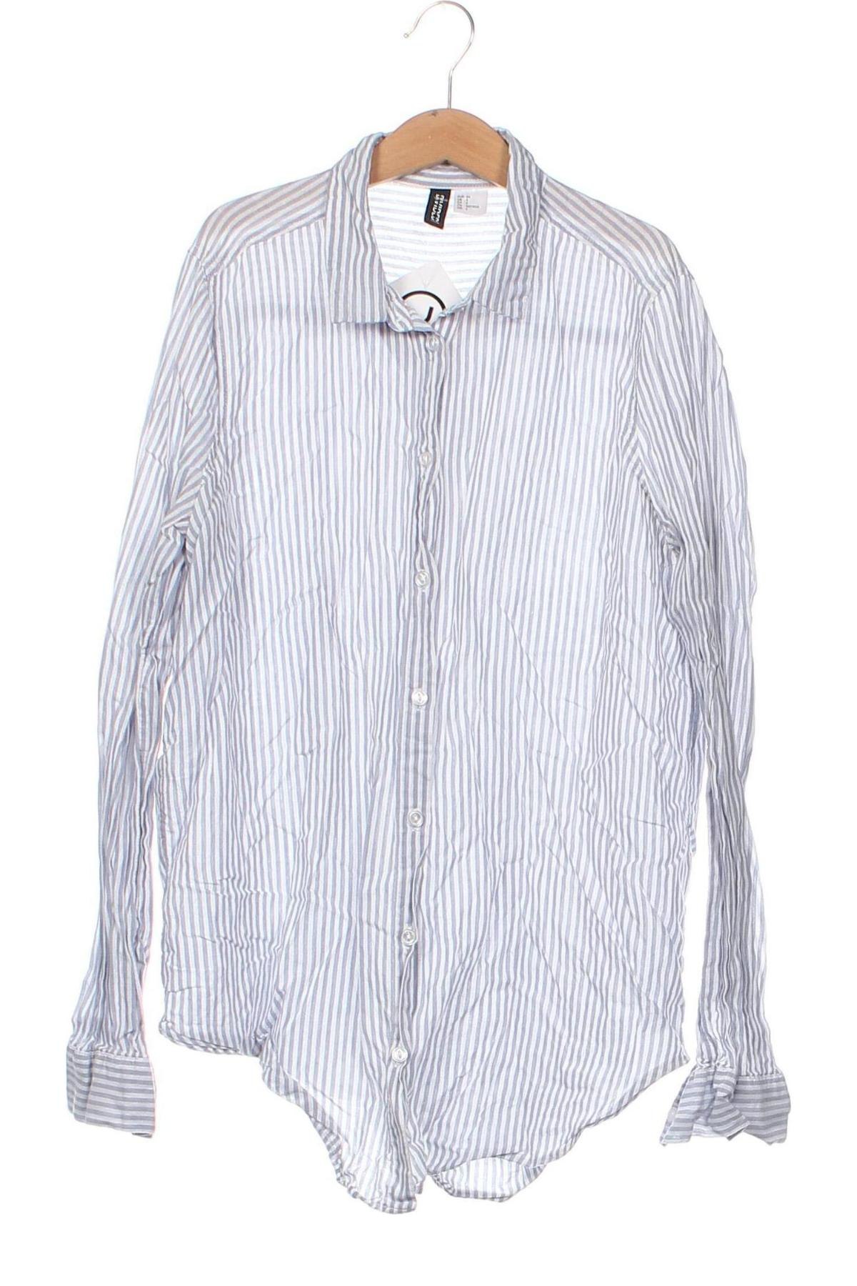 Dámská košile  H&M Divided, Velikost XS, Barva Vícebarevné, Cena  325,00 Kč