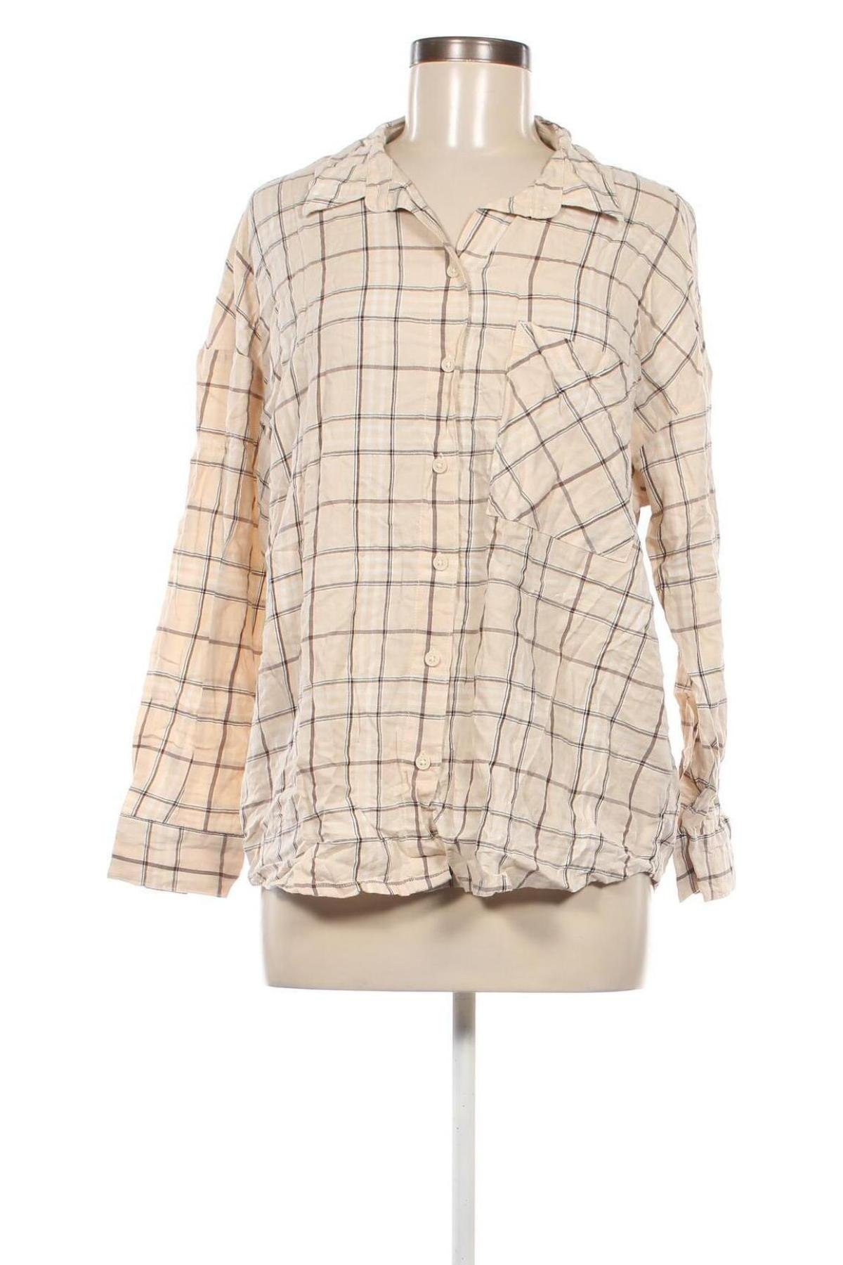 Damenbluse H&M Divided, Größe S, Farbe Beige, Preis € 2,99