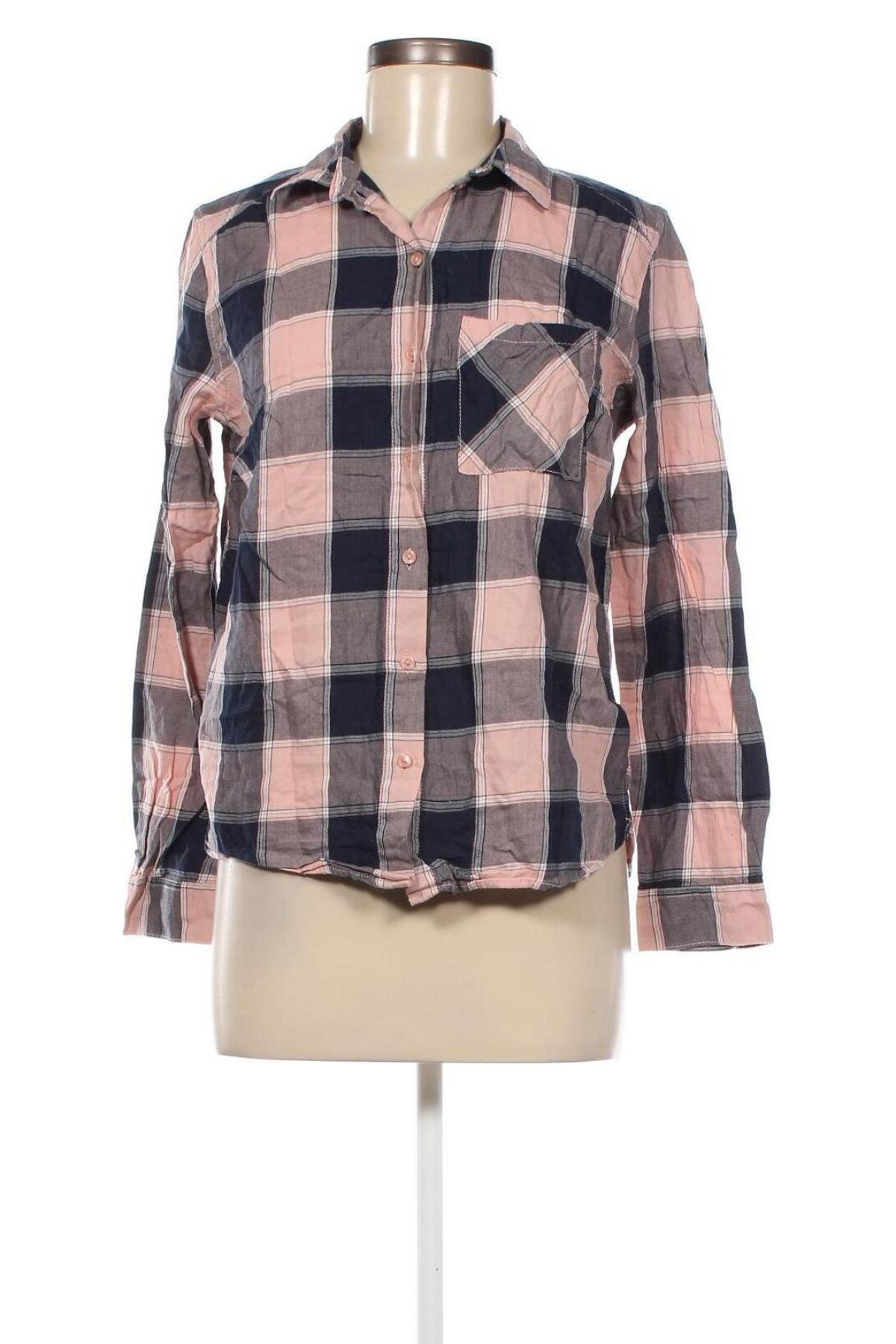Γυναικείο πουκάμισο H&M Divided, Μέγεθος S, Χρώμα Πολύχρωμο, Τιμή 5,57 €