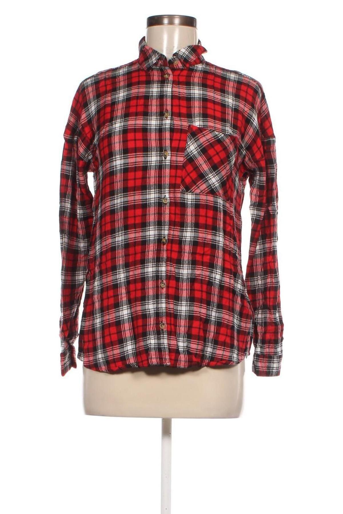 Γυναικείο πουκάμισο H&M Divided, Μέγεθος XXS, Χρώμα Πολύχρωμο, Τιμή 2,32 €