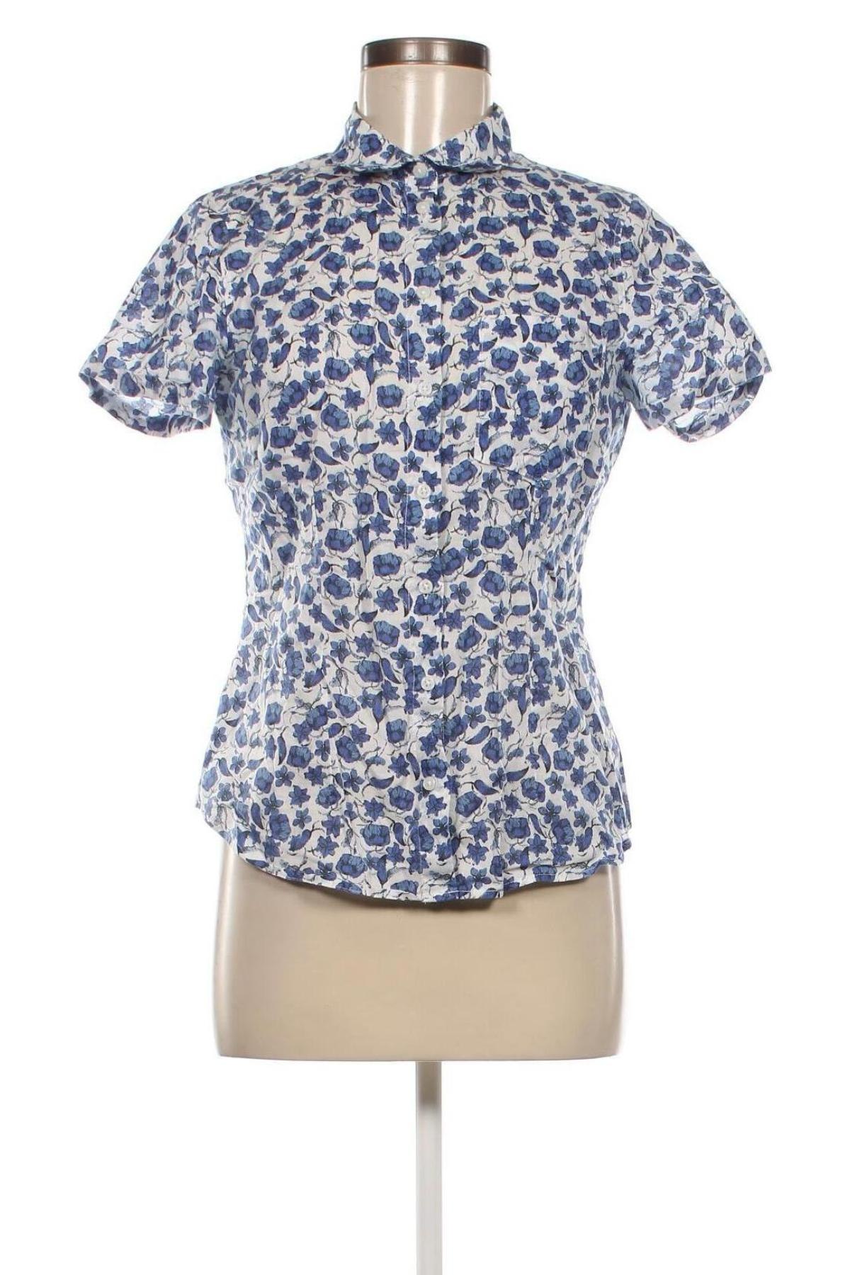 Γυναικείο πουκάμισο H&M L.O.G.G., Μέγεθος S, Χρώμα Μπλέ, Τιμή 6,93 €