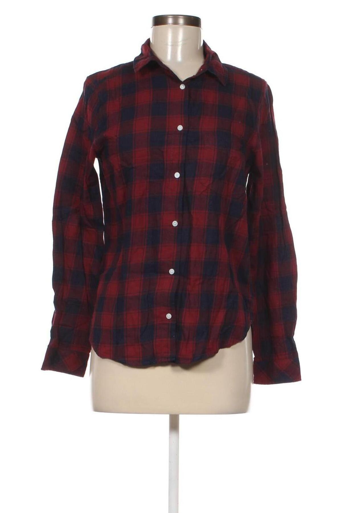 Γυναικείο πουκάμισο H&M L.O.G.G., Μέγεθος S, Χρώμα Πολύχρωμο, Τιμή 5,10 €