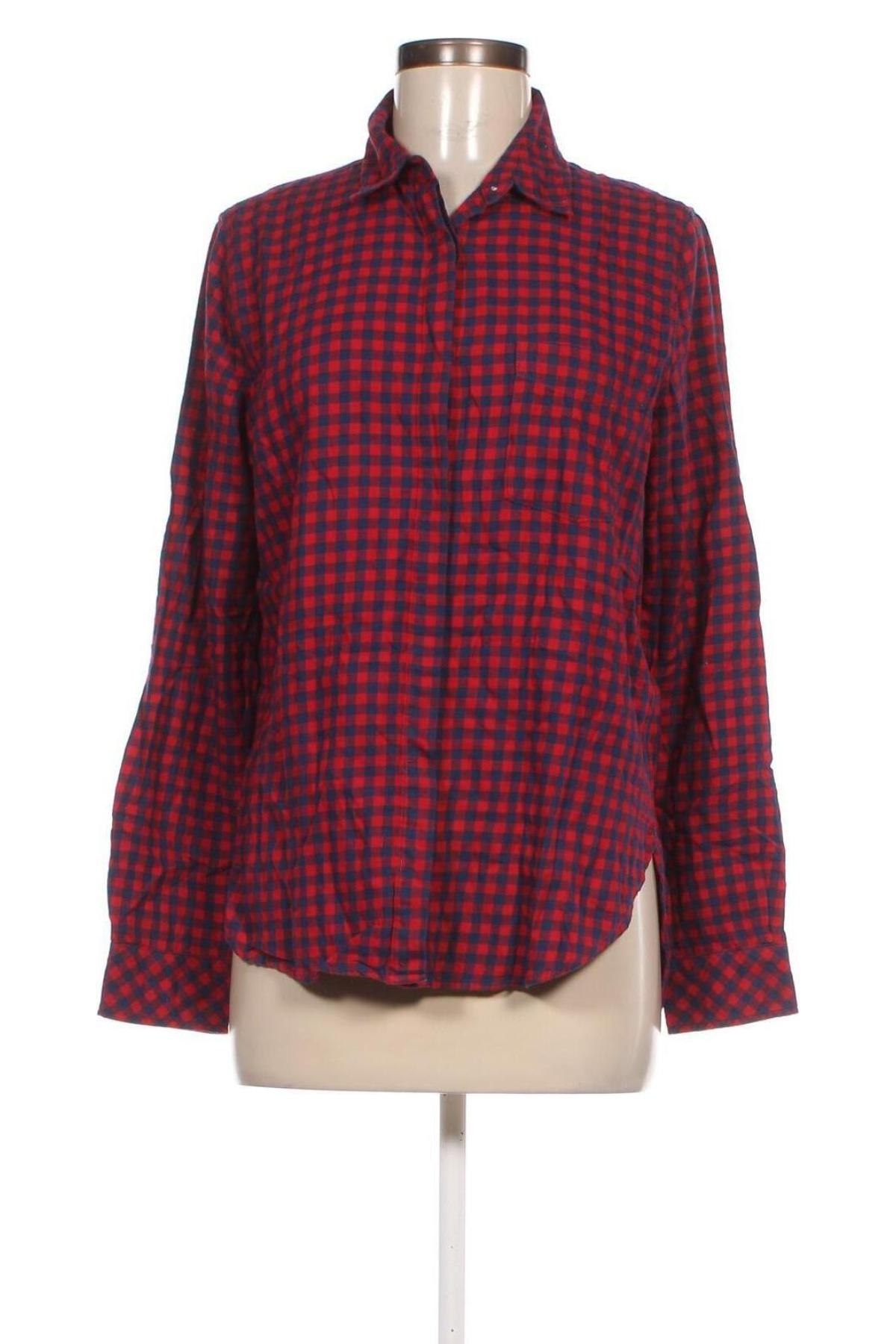 Γυναικείο πουκάμισο H&M L.O.G.G., Μέγεθος M, Χρώμα Πολύχρωμο, Τιμή 5,10 €