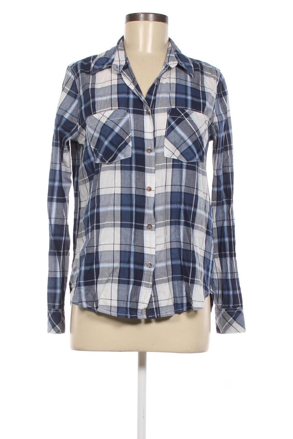 Γυναικείο πουκάμισο H&M L.O.G.G., Μέγεθος M, Χρώμα Πολύχρωμο, Τιμή 6,54 €