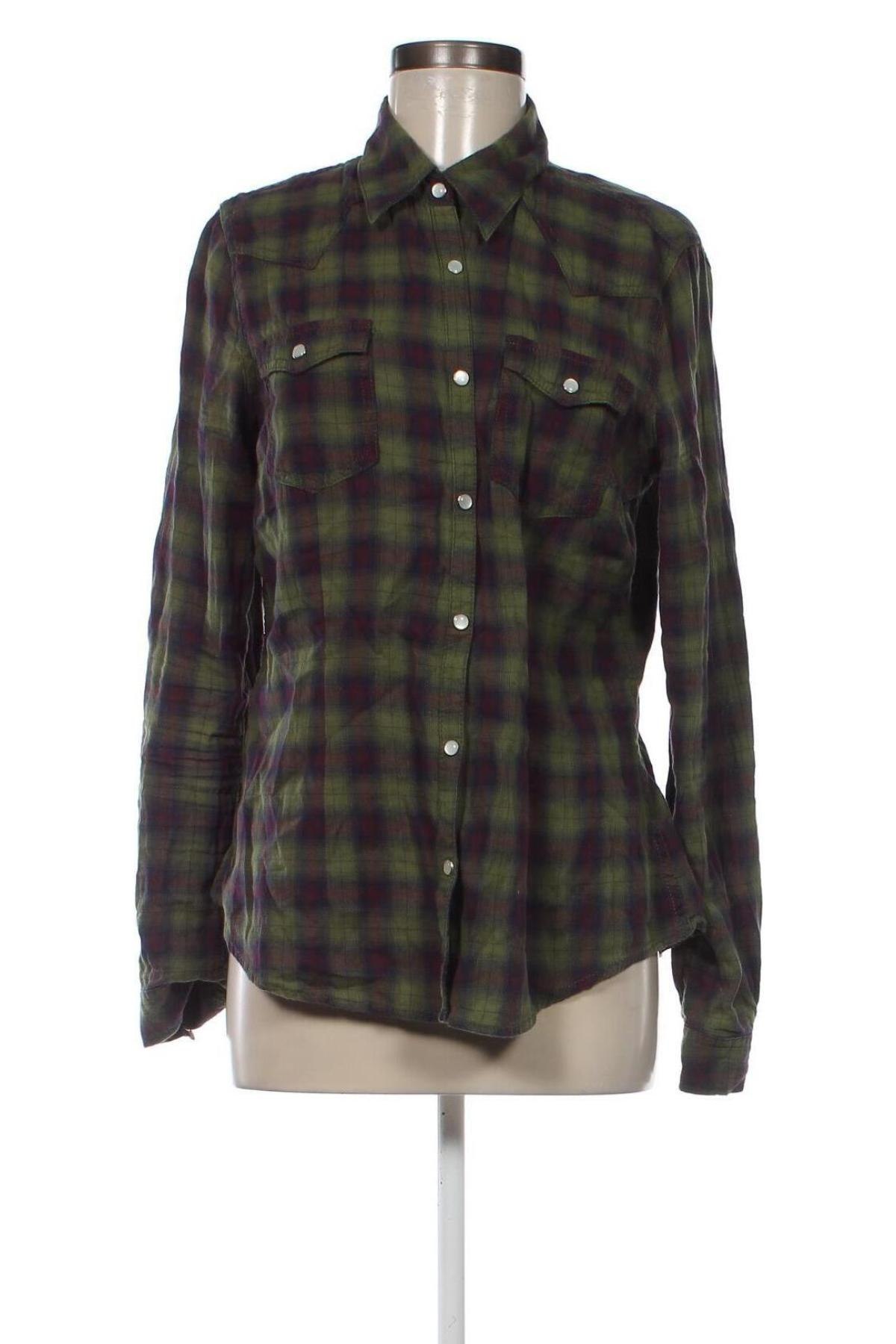 Dámska košeľa  H&M L.O.G.G., Veľkosť XL, Farba Viacfarebná, Cena  13,00 €