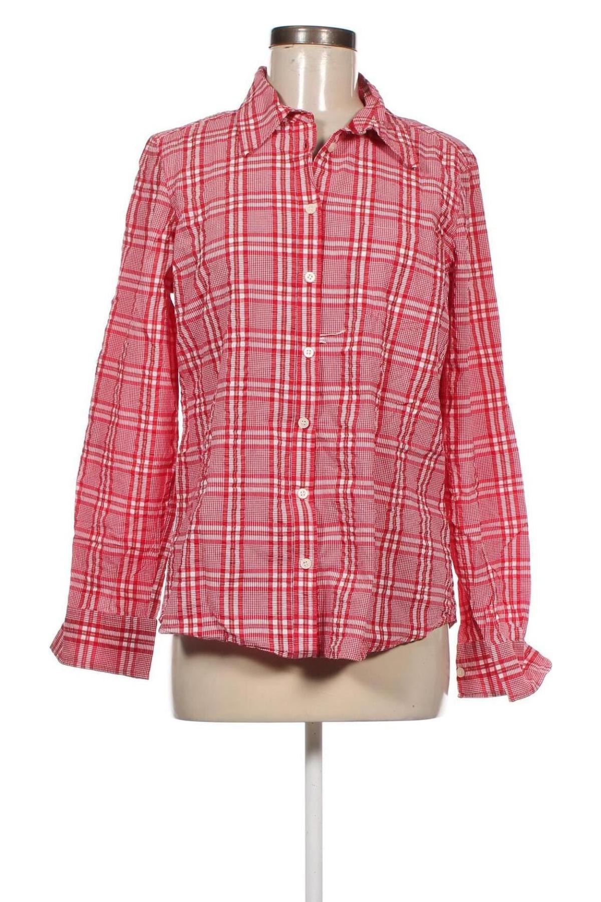Dámská košile  H&M L.O.G.G., Velikost XL, Barva Červená, Cena  200,00 Kč