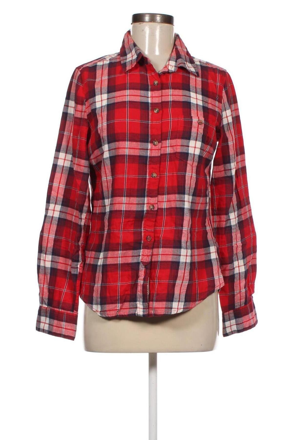 Γυναικείο πουκάμισο H&M L.O.G.G., Μέγεθος M, Χρώμα Πολύχρωμο, Τιμή 3,25 €