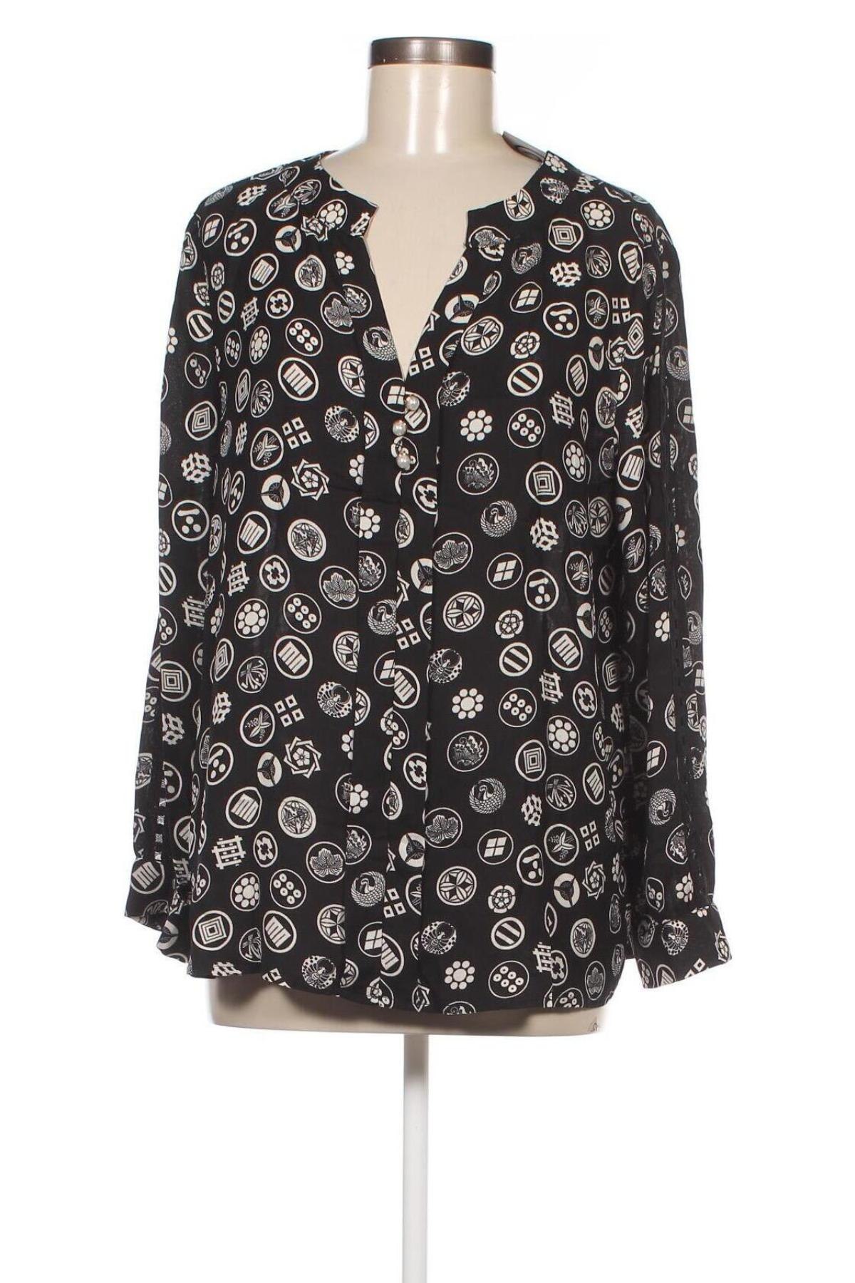 Γυναικείο πουκάμισο HALO, Μέγεθος L, Χρώμα Πολύχρωμο, Τιμή 6,96 €