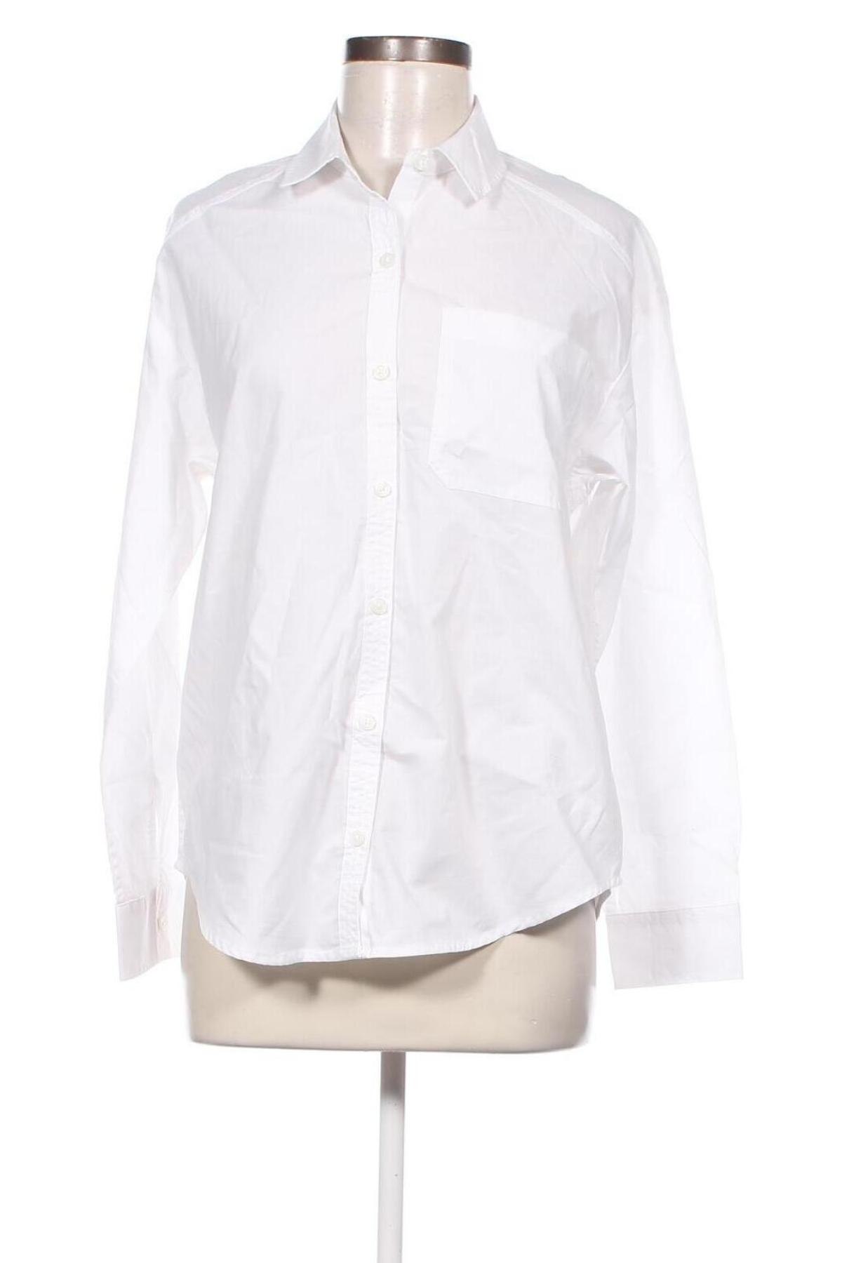 Дамска риза Hollister, Размер XS, Цвят Бял, Цена 77,00 лв.
