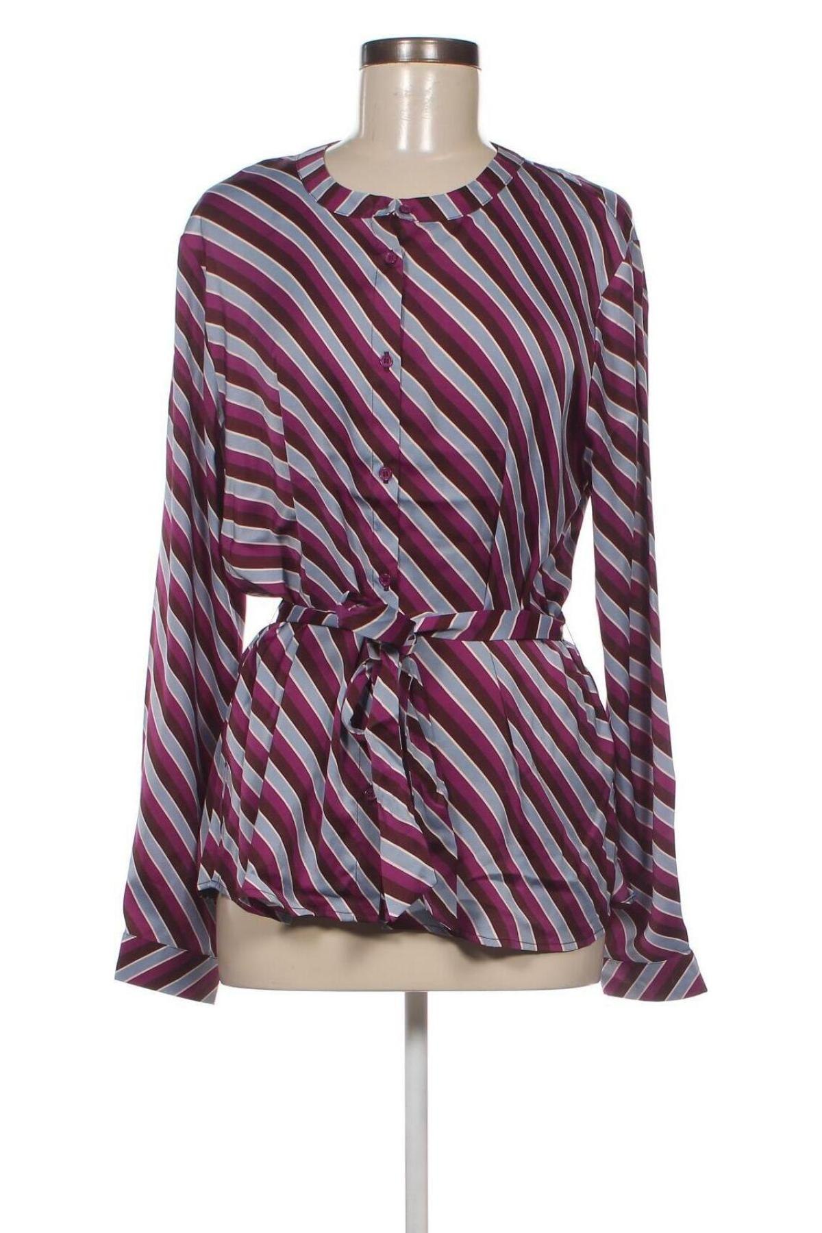 Γυναικείο πουκάμισο Ichi, Μέγεθος L, Χρώμα Πολύχρωμο, Τιμή 13,89 €