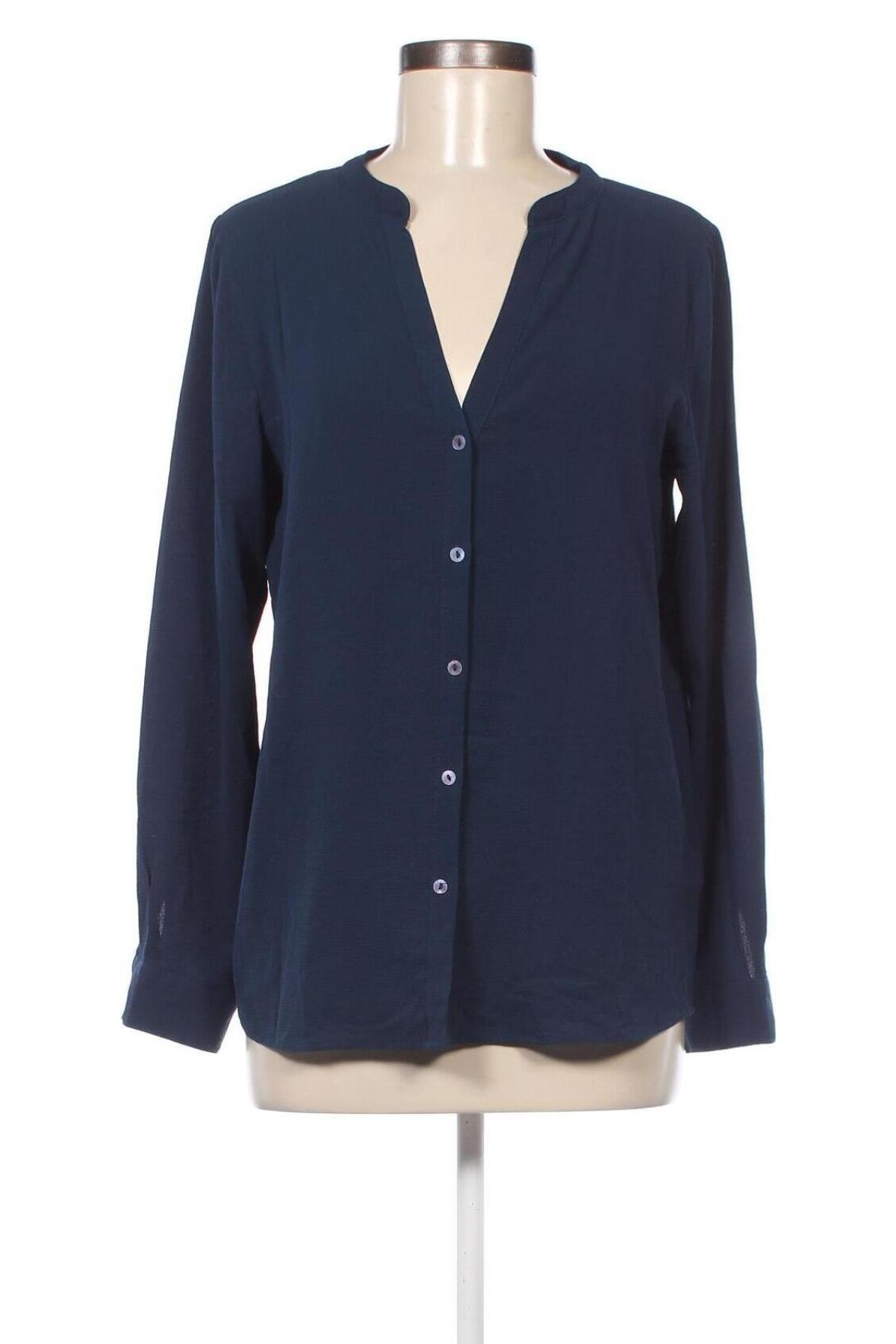 Γυναικείο πουκάμισο Jacqueline De Yong, Μέγεθος M, Χρώμα Μπλέ, Τιμή 15,46 €