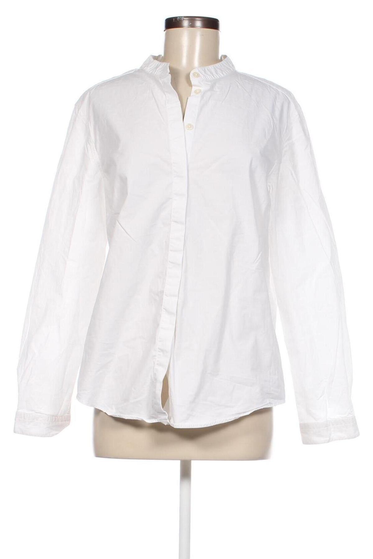 Damska koszula Jaeger, Rozmiar XL, Kolor Biały, Cena 172,41 zł