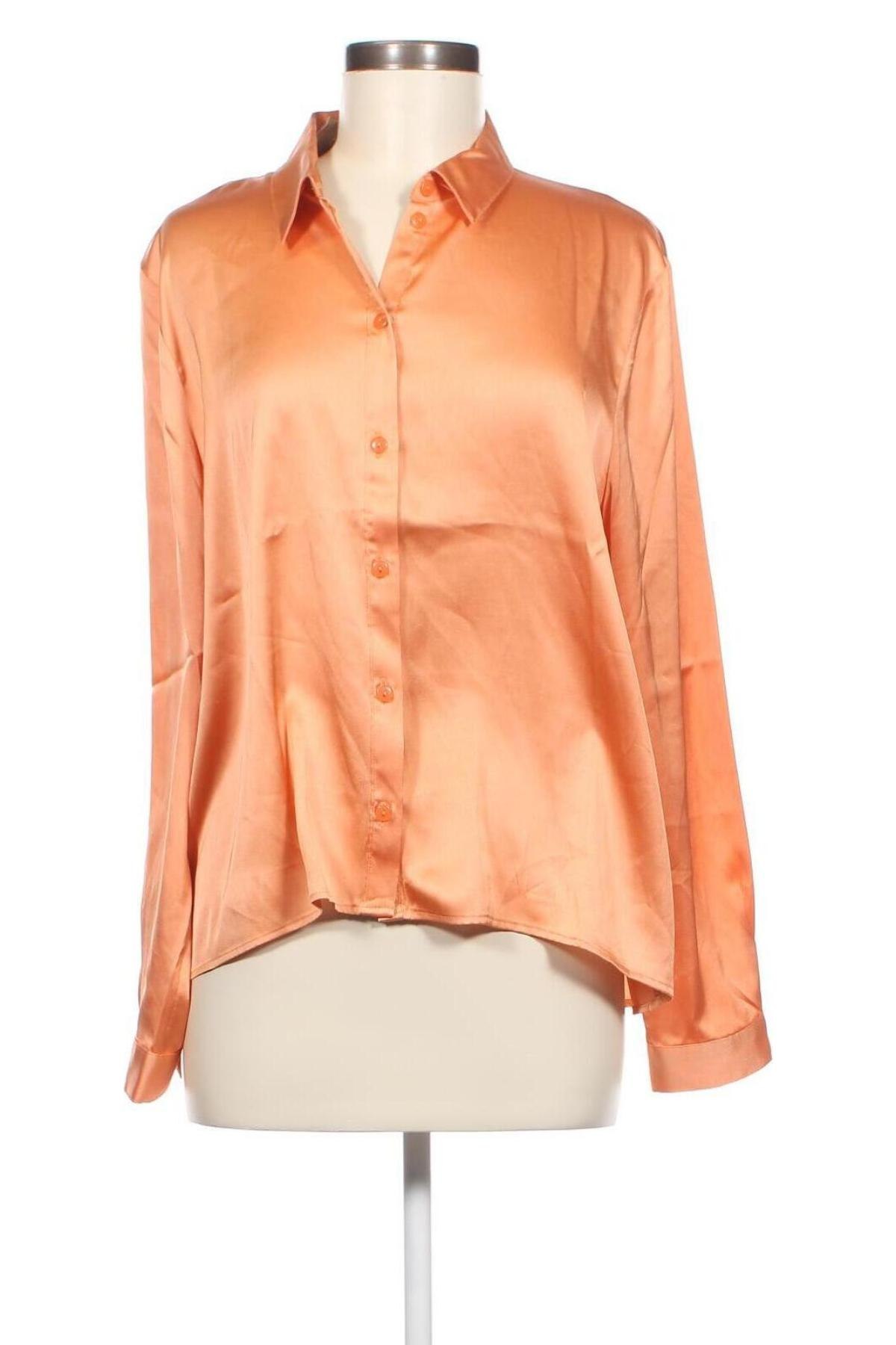 Dámska košeľa  Jdy, Veľkosť XL, Farba Oranžová, Cena  8,66 €