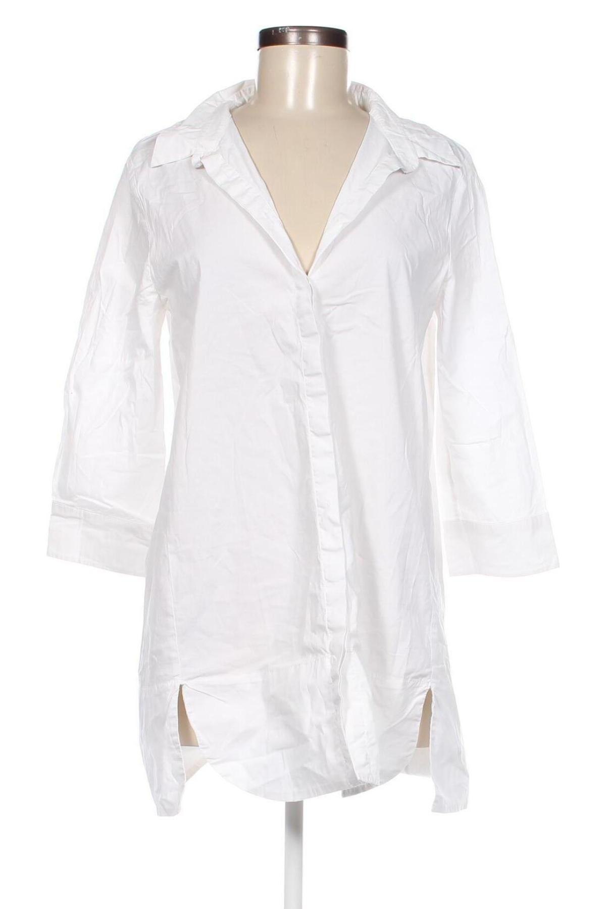 Дамска риза Just Female, Размер M, Цвят Бял, Цена 48,00 лв.