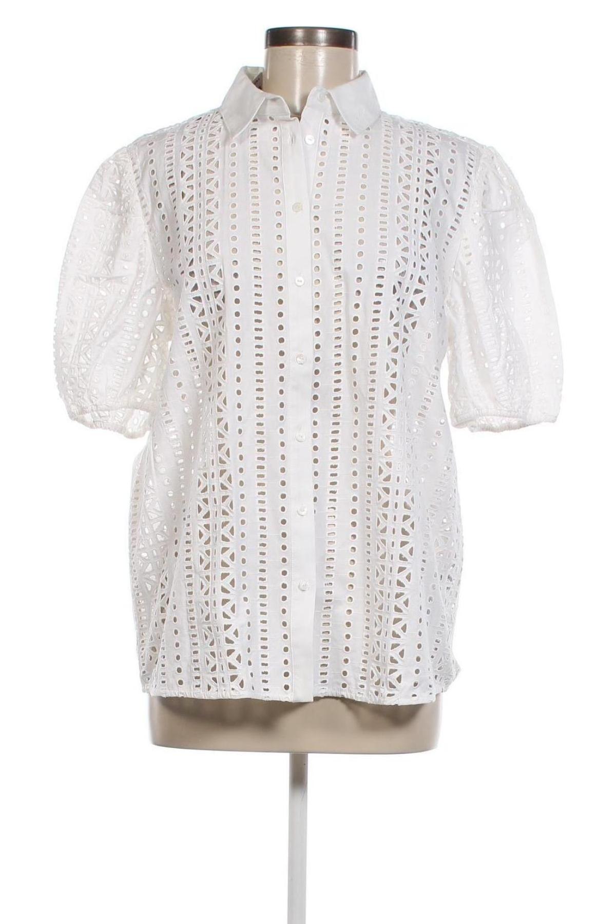 Γυναικείο πουκάμισο Karl Lagerfeld, Μέγεθος M, Χρώμα Λευκό, Τιμή 123,27 €