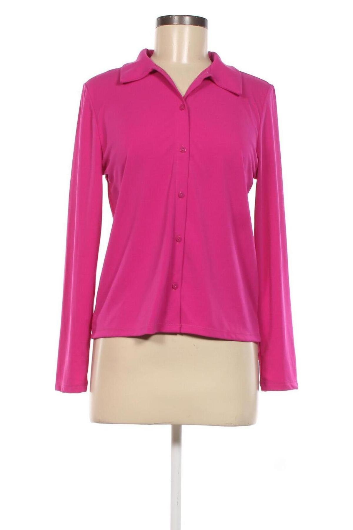Γυναικείο πουκάμισο Kiabi, Μέγεθος M, Χρώμα Ρόζ , Τιμή 20,00 €