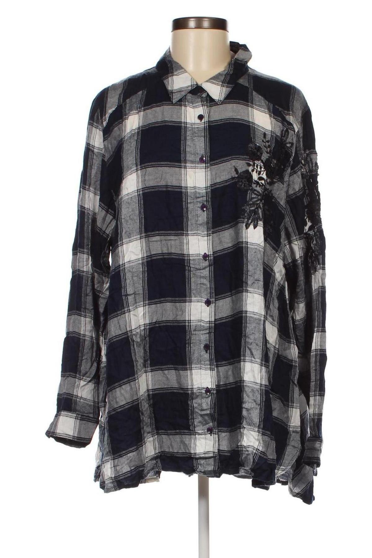 Γυναικείο πουκάμισο Kiabi, Μέγεθος M, Χρώμα Πολύχρωμο, Τιμή 5,41 €