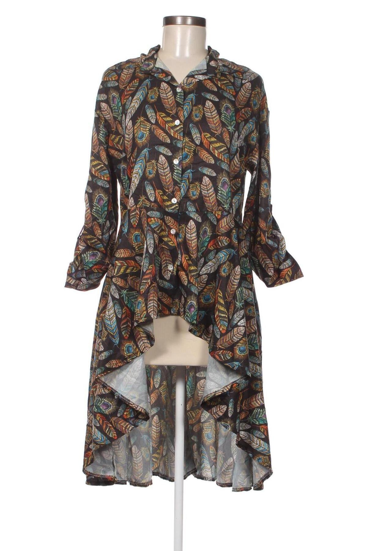 Γυναικείο πουκάμισο Kiwi, Μέγεθος L, Χρώμα Πολύχρωμο, Τιμή 47,63 €