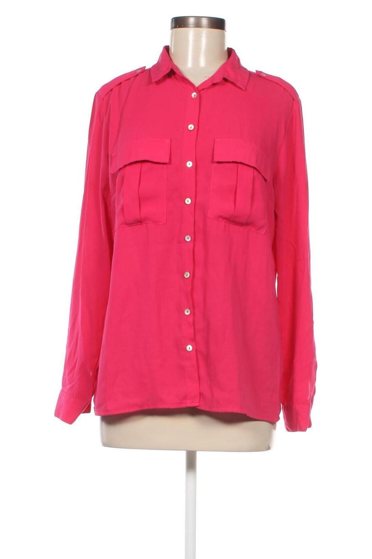 Γυναικείο πουκάμισο LC Waikiki, Μέγεθος M, Χρώμα Ρόζ , Τιμή 13,75 €