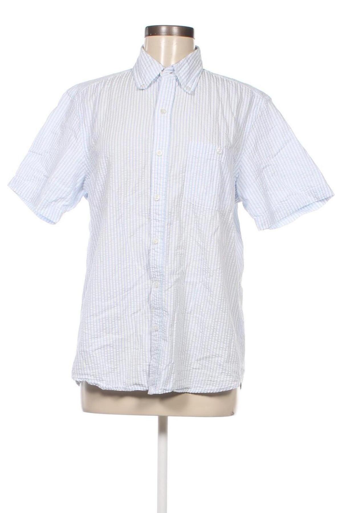 Γυναικείο πουκάμισο Lands' End, Μέγεθος M, Χρώμα Μπλέ, Τιμή 6,63 €