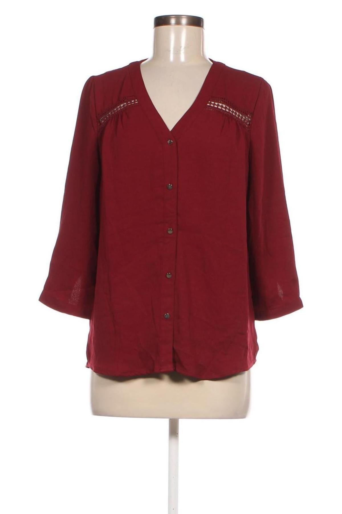 Γυναικείο πουκάμισο Lola Liza, Μέγεθος M, Χρώμα Κόκκινο, Τιμή 3,15 €
