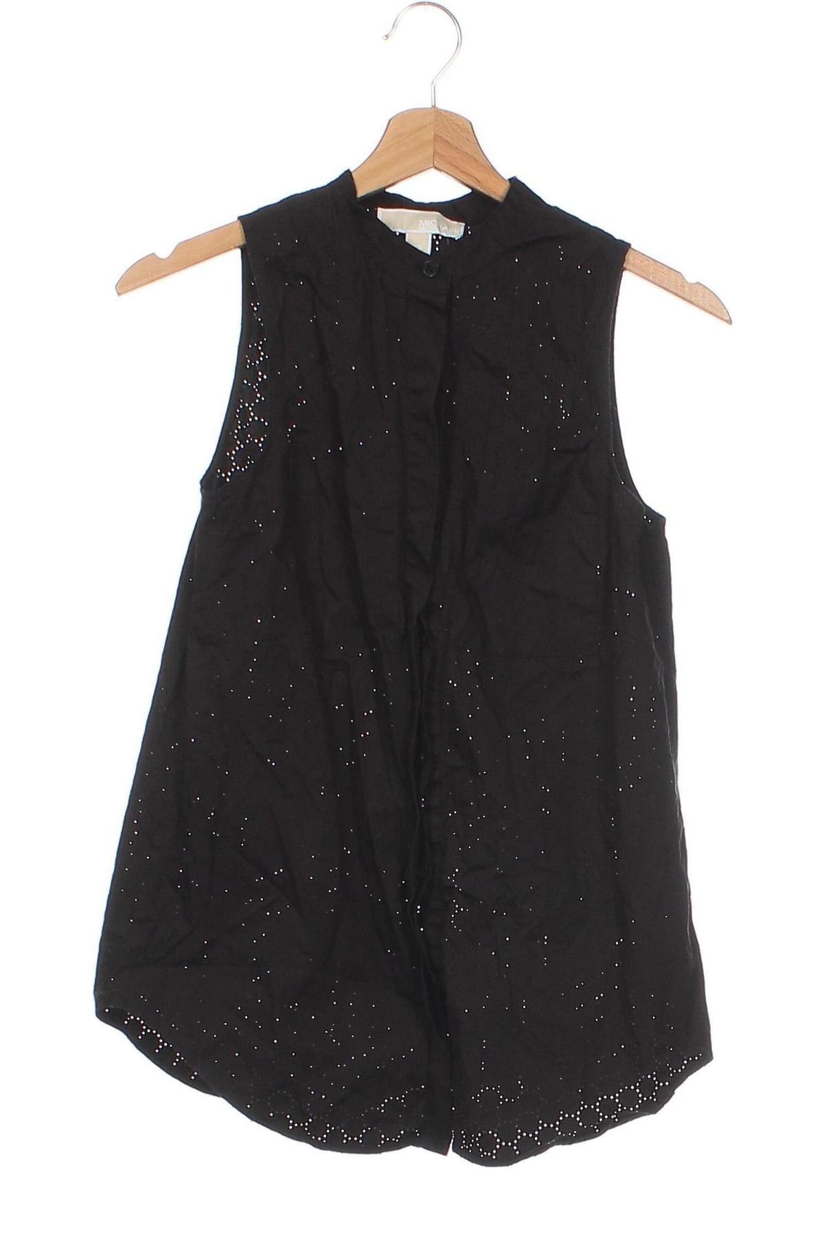 Γυναικείο πουκάμισο MICHAEL Michael Kors, Μέγεθος XS, Χρώμα Μαύρο, Τιμή 37,24 €