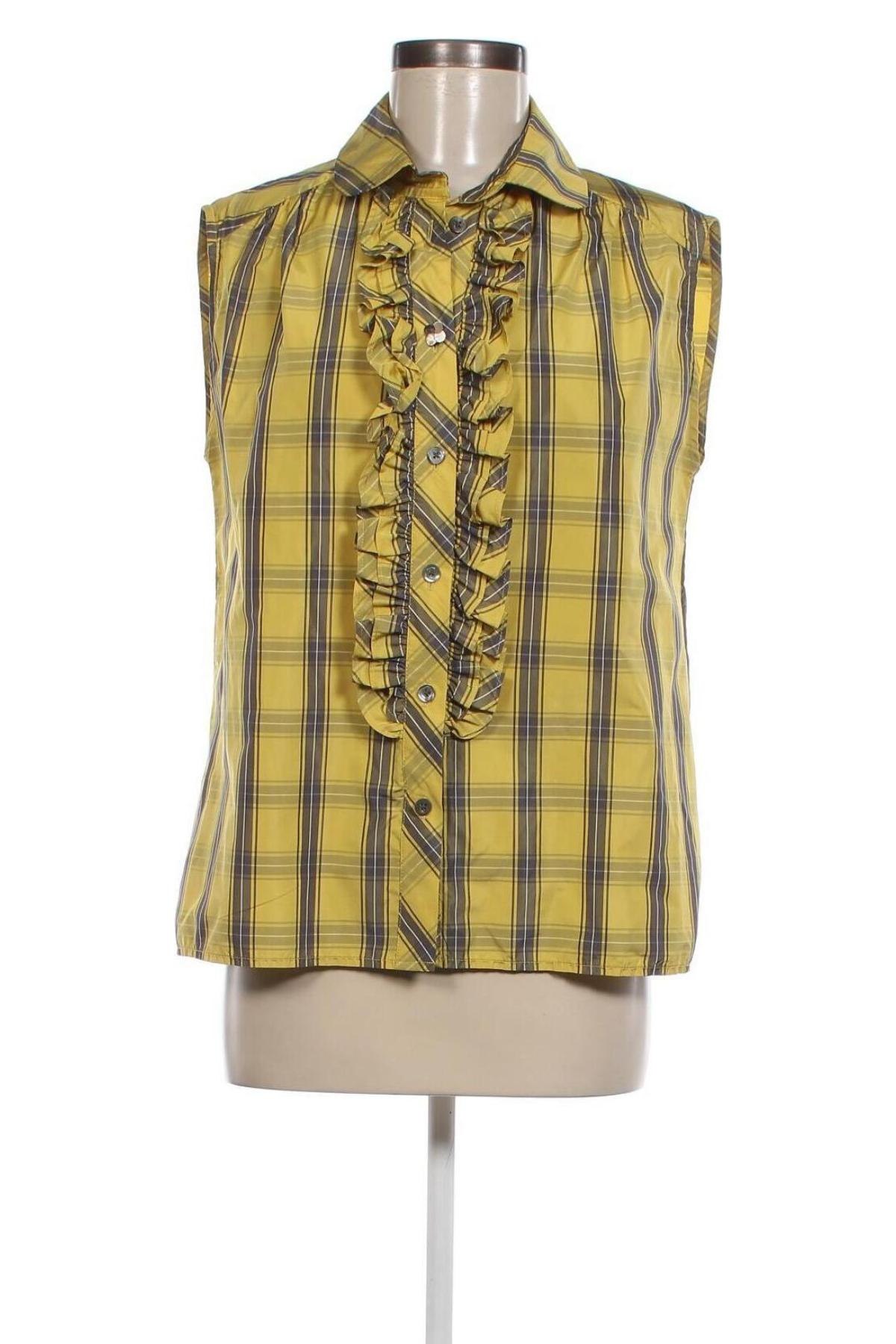 Γυναικείο πουκάμισο Machka, Μέγεθος M, Χρώμα Πολύχρωμο, Τιμή 18,00 €