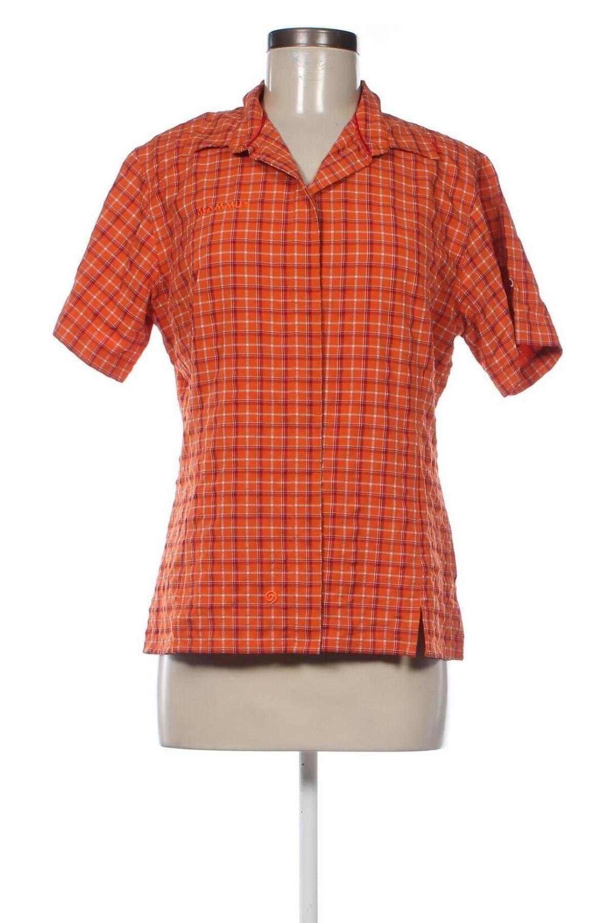 Γυναικείο πουκάμισο Mammut, Μέγεθος L, Χρώμα Πορτοκαλί, Τιμή 24,17 €