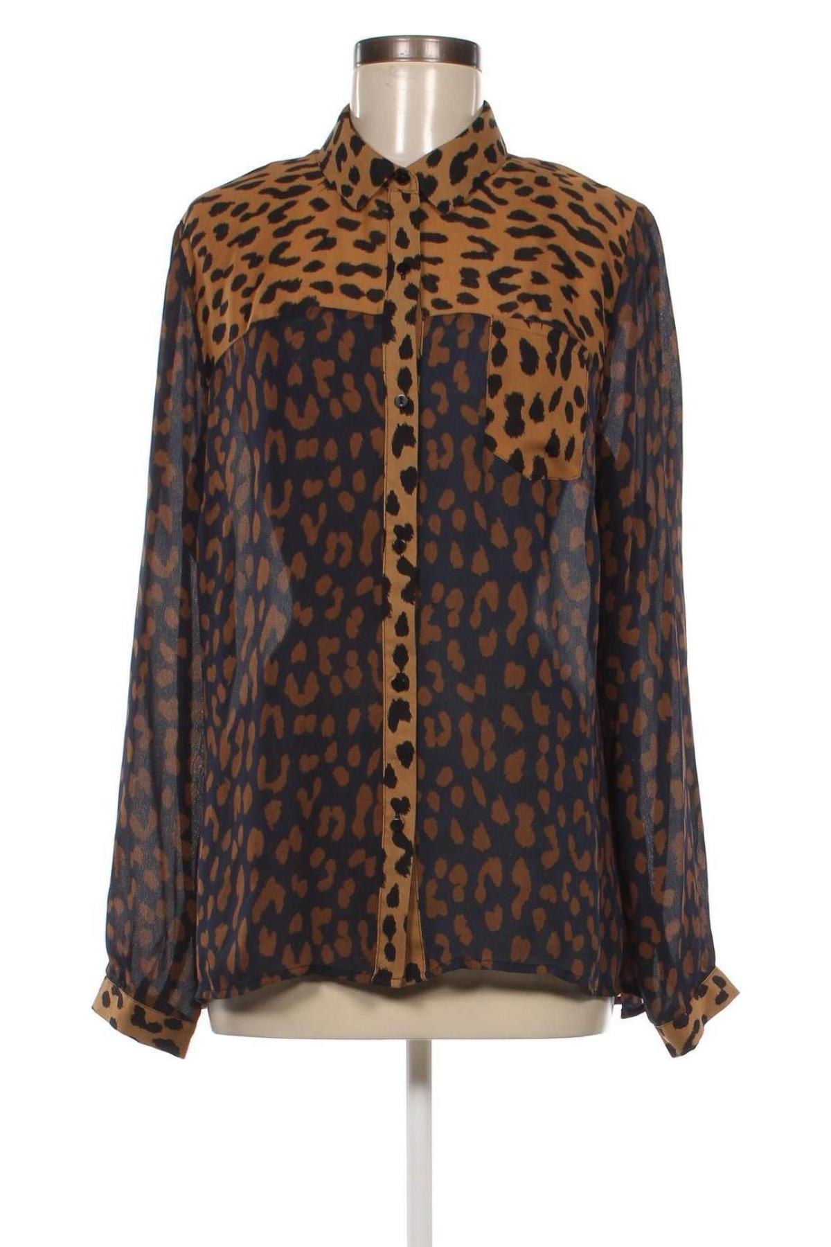 Γυναικείο πουκάμισο Mandarin, Μέγεθος L, Χρώμα Πολύχρωμο, Τιμή 21,67 €