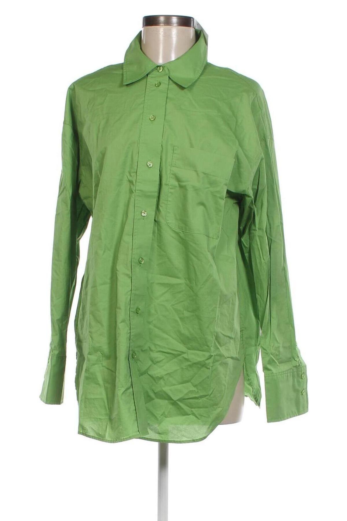 Dámska košeľa  Mango, Veľkosť M, Farba Zelená, Cena  31,71 €
