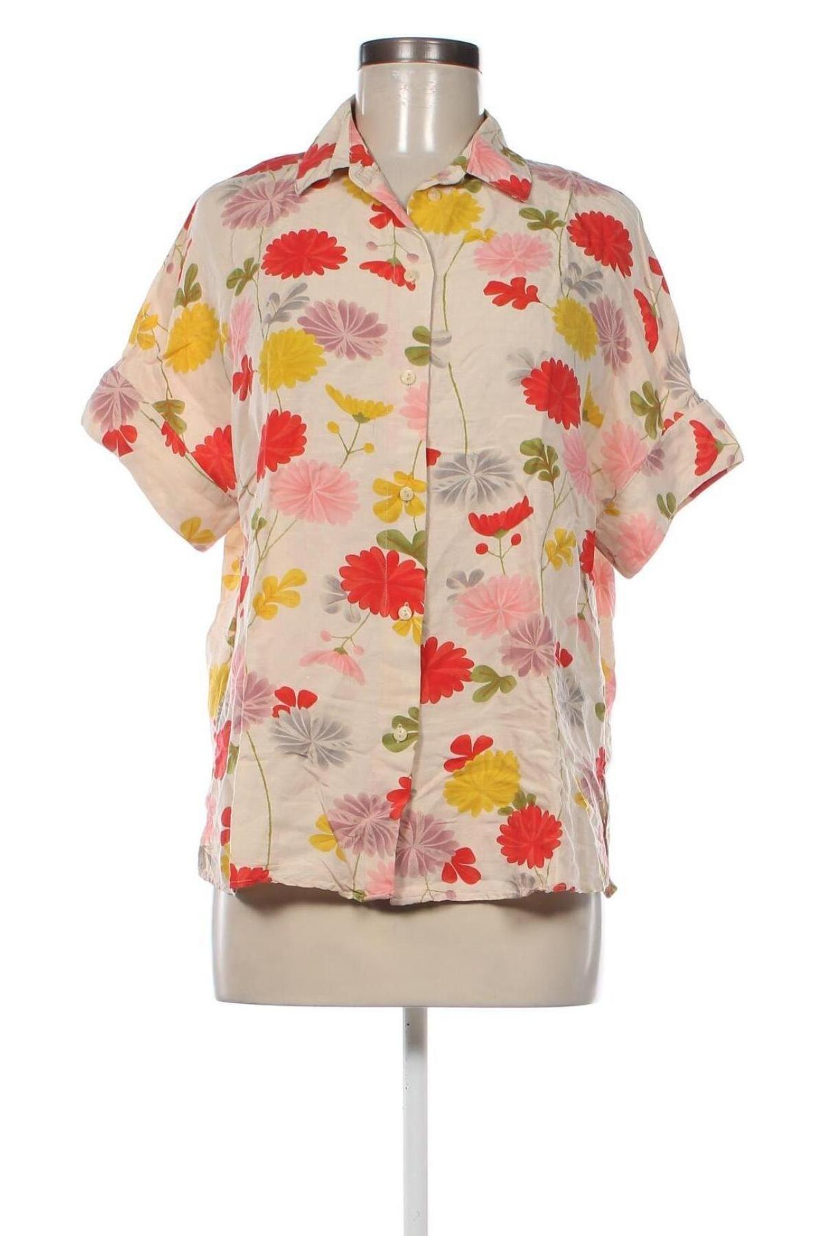 Γυναικείο πουκάμισο Mango, Μέγεθος S, Χρώμα Πολύχρωμο, Τιμή 8,40 €