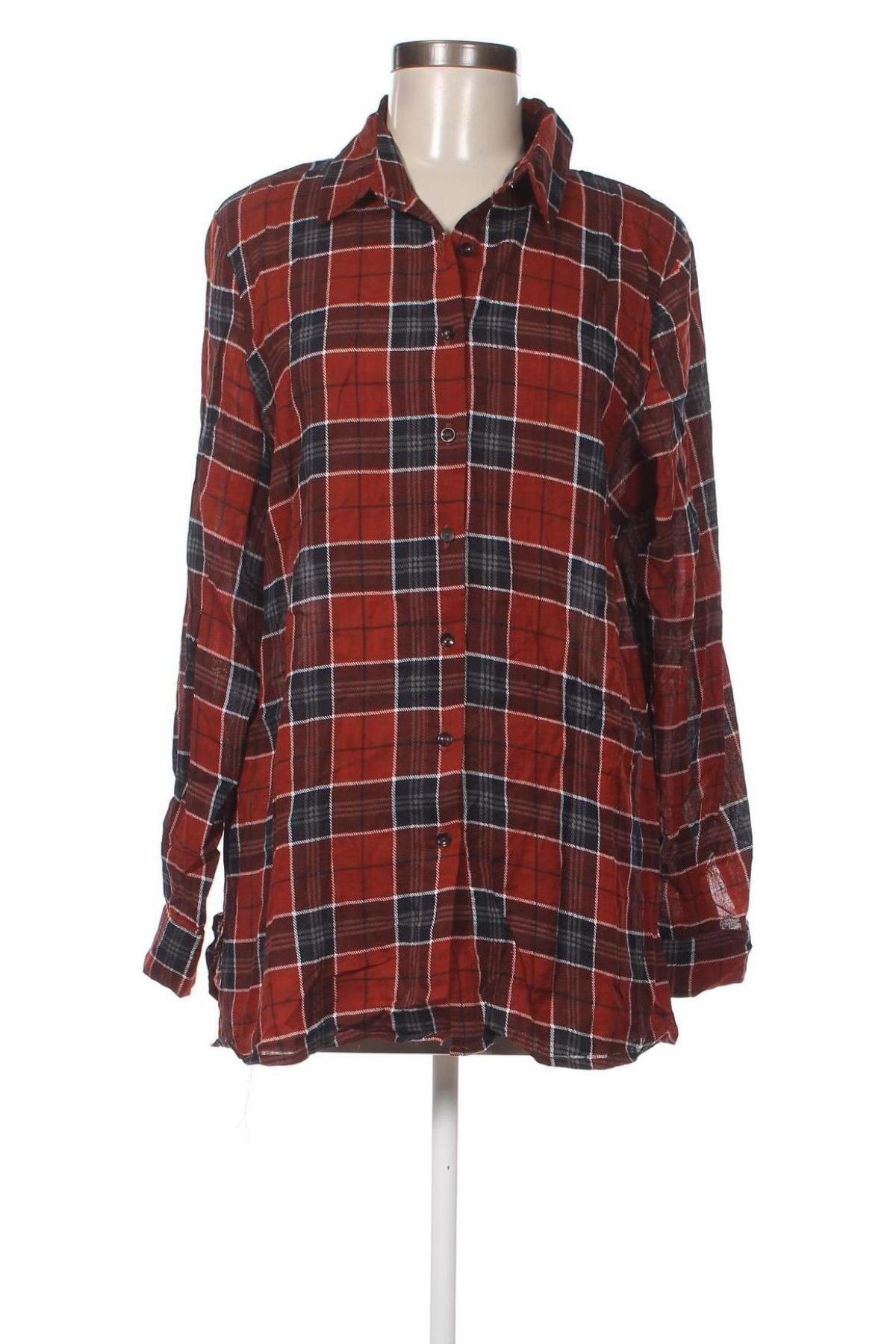 Γυναικείο πουκάμισο Marc Lauge, Μέγεθος M, Χρώμα Πολύχρωμο, Τιμή 3,15 €