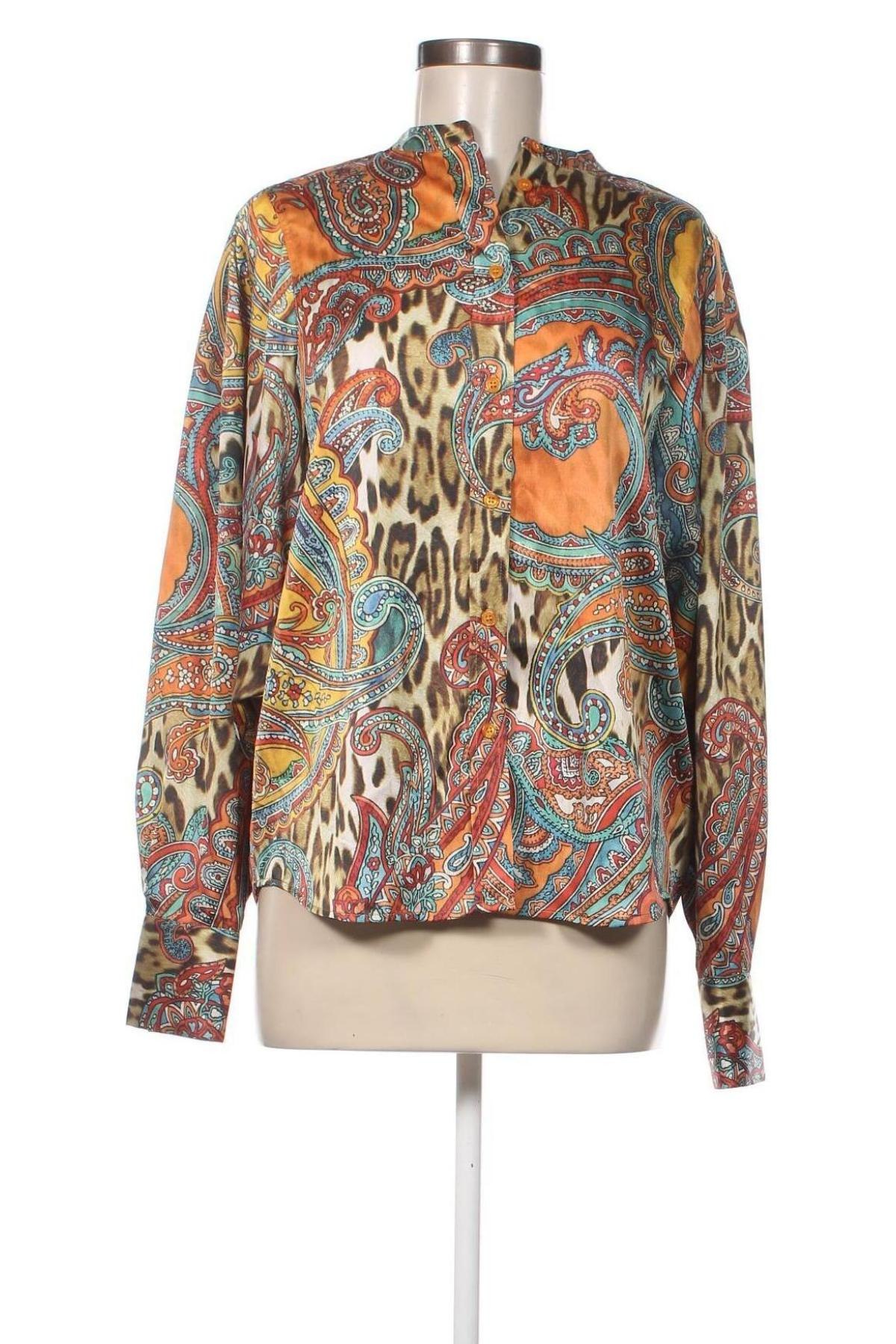 Γυναικείο πουκάμισο Marciano by Guess, Μέγεθος S, Χρώμα Πολύχρωμο, Τιμή 82,99 €