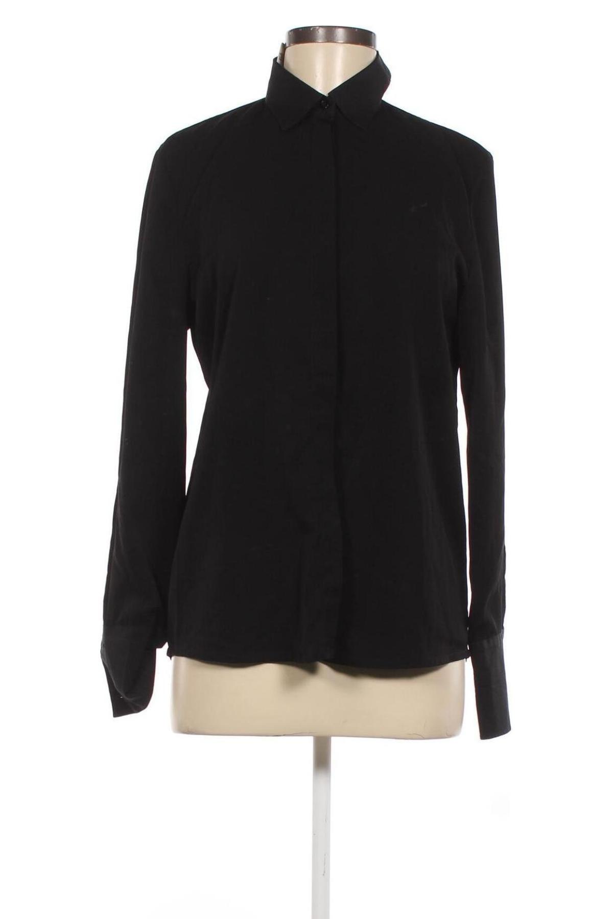 Γυναικείο πουκάμισο Marciano by Guess, Μέγεθος L, Χρώμα Μαύρο, Τιμή 38,36 €