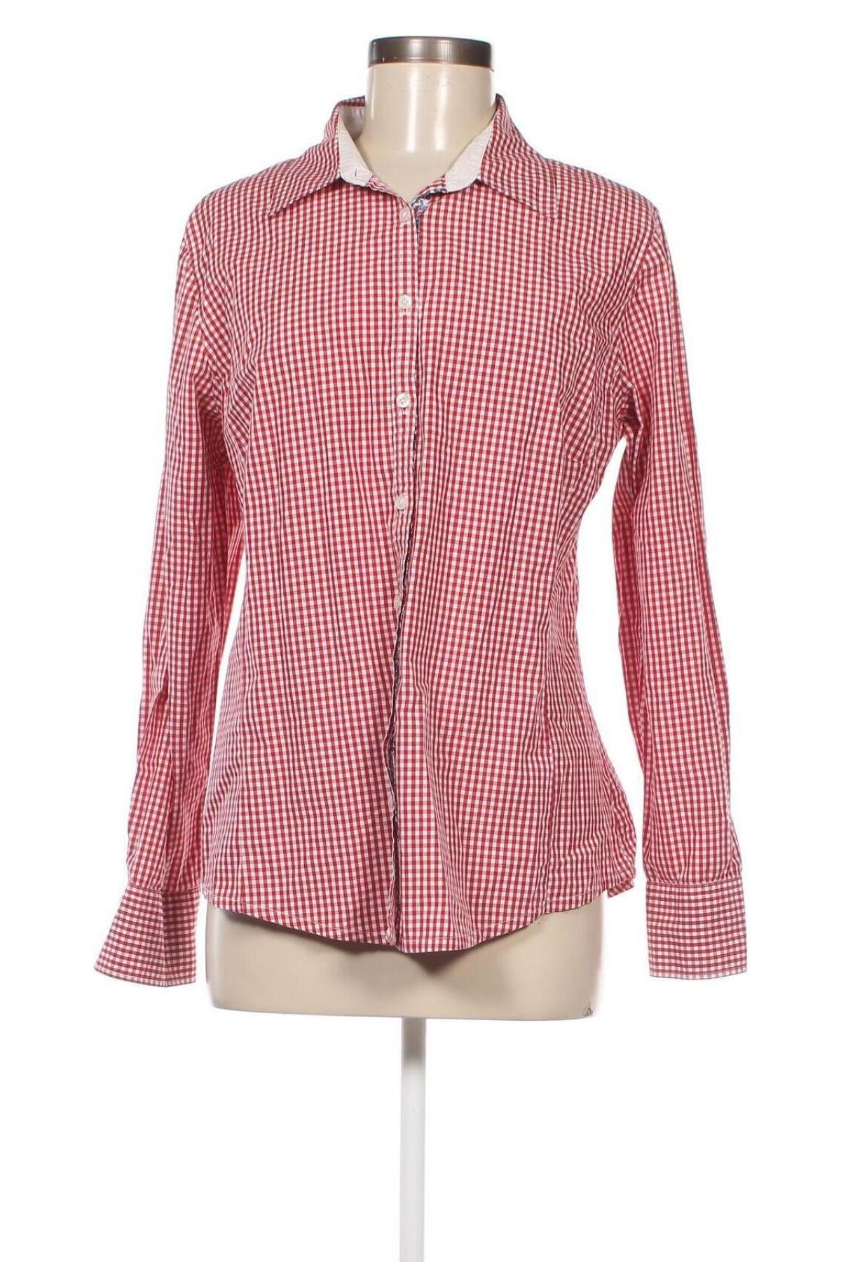 Γυναικείο πουκάμισο Marco Pecci, Μέγεθος XL, Χρώμα Πολύχρωμο, Τιμή 6,54 €